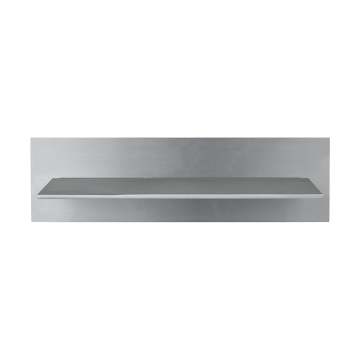 Lager wall shelf single 35, Aluminium Ferm Living