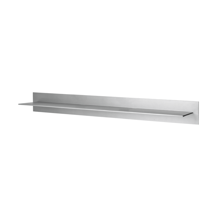 Lager wall shelf single 85 - Aluminium - Ferm Living