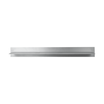 Lager wall shelf single 85 - Aluminium - Ferm Living