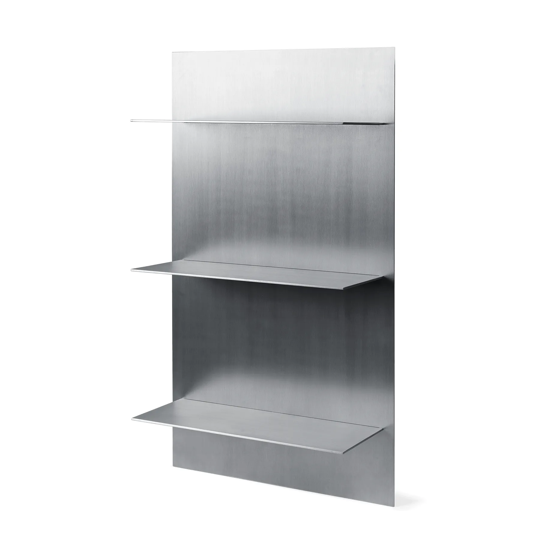 Lager wall shelf triple 55x100 cm, Aluminium Ferm Living