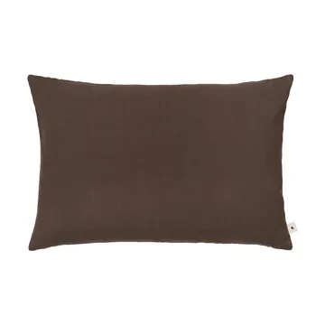 Late cushion cover - Dark chocolate, 40x60 cm - Ferm Living