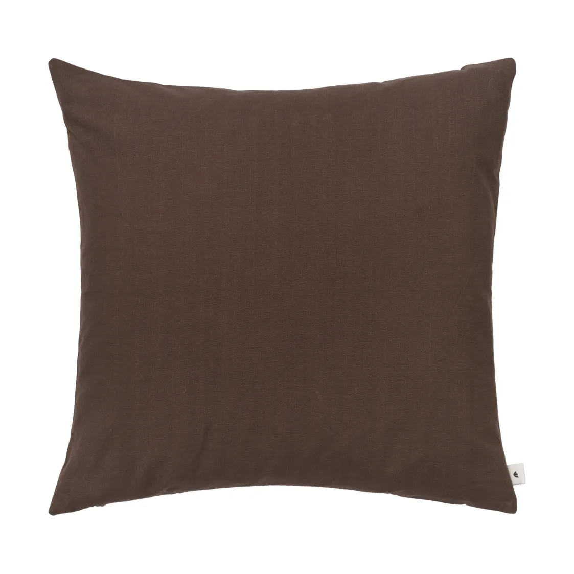 Late cushion cover, Dark chocolate, 50x50 cm Ferm Living
