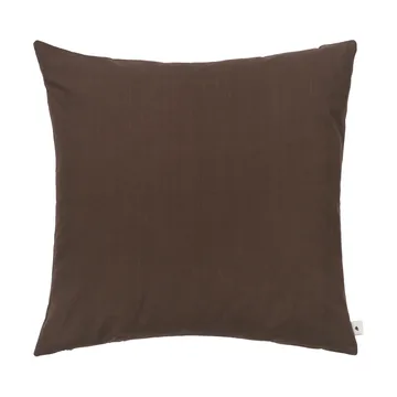 Late cushion cover - Dark chocolate, 50x50 cm - Ferm Living