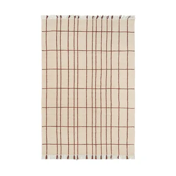 Late rug - Parchment-chestnut, 170x240 cm - Ferm Living