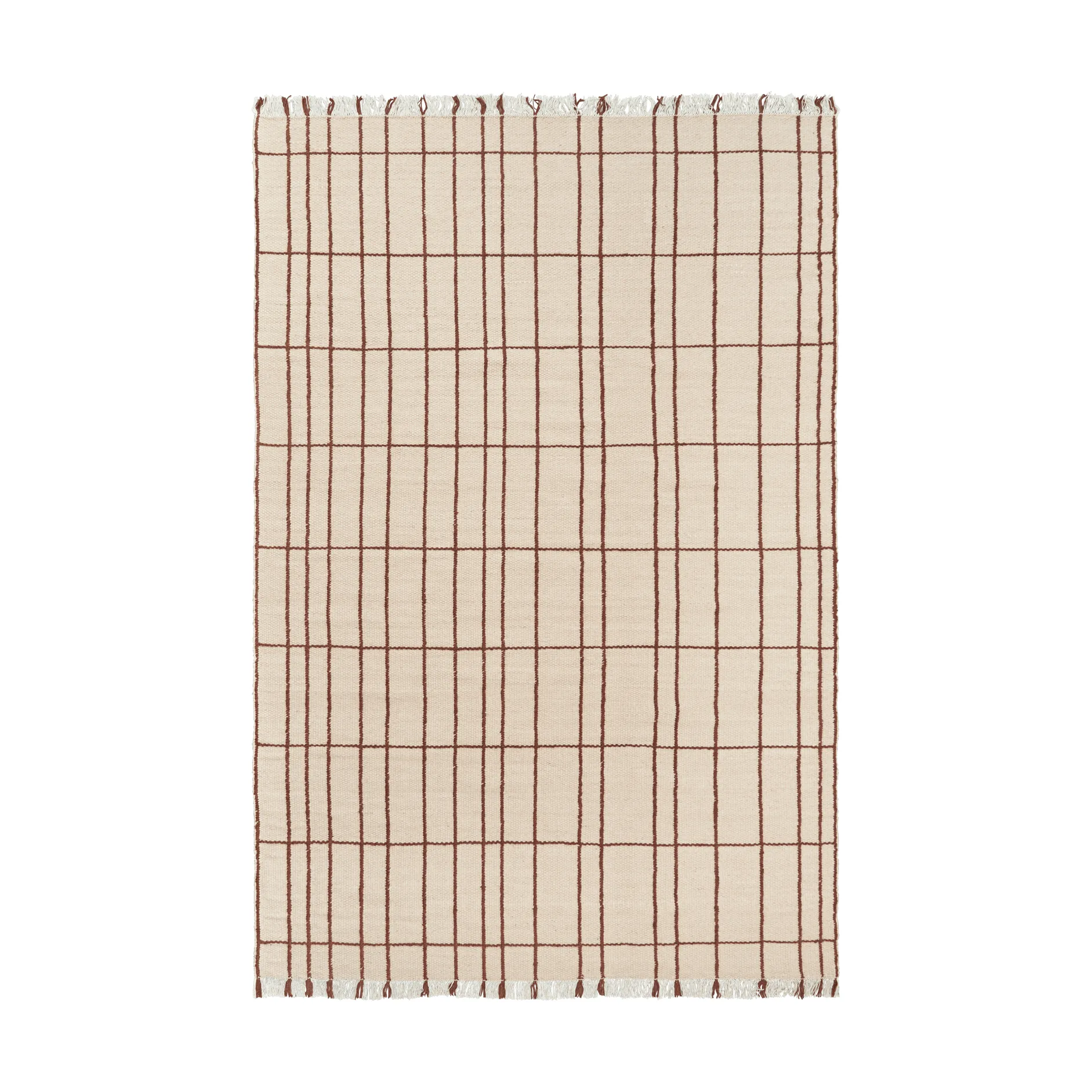 Late rug, Parchment-chestnut, 200x300 cm Ferm Living