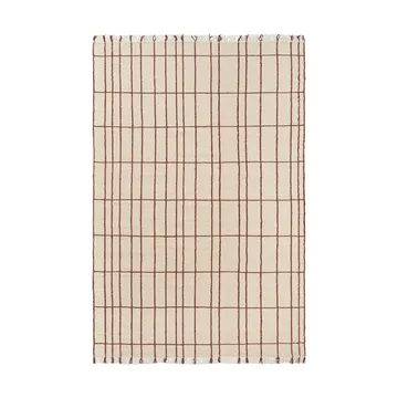 Late rug - Parchment-chestnut, 200x300 cm - Ferm Living