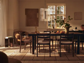 Late rug - Parchment-chestnut, 200x300 cm - Ferm Living