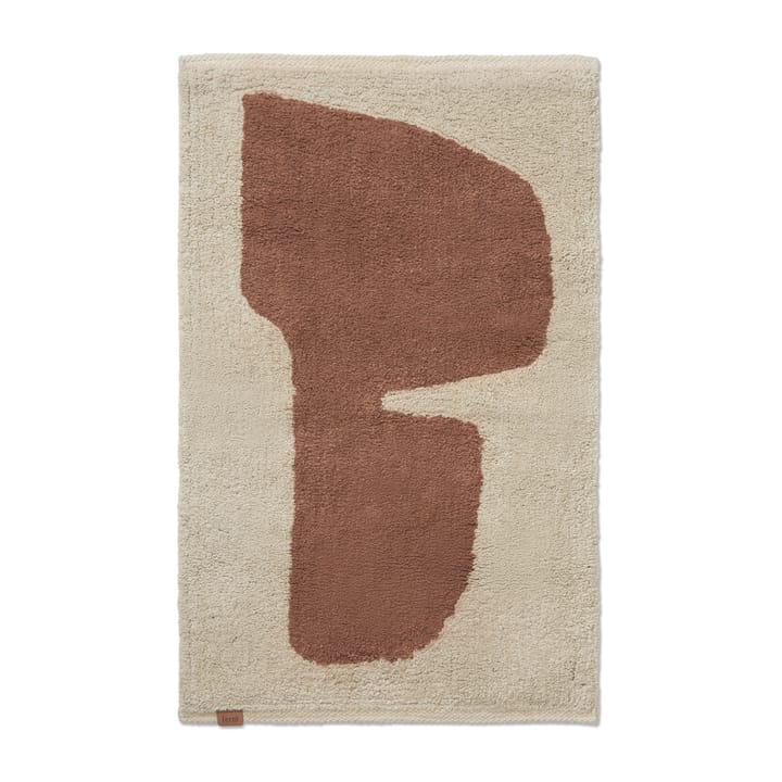 Lay bathroom rug 50x70 cm - Parchment-rust - Ferm LIVING