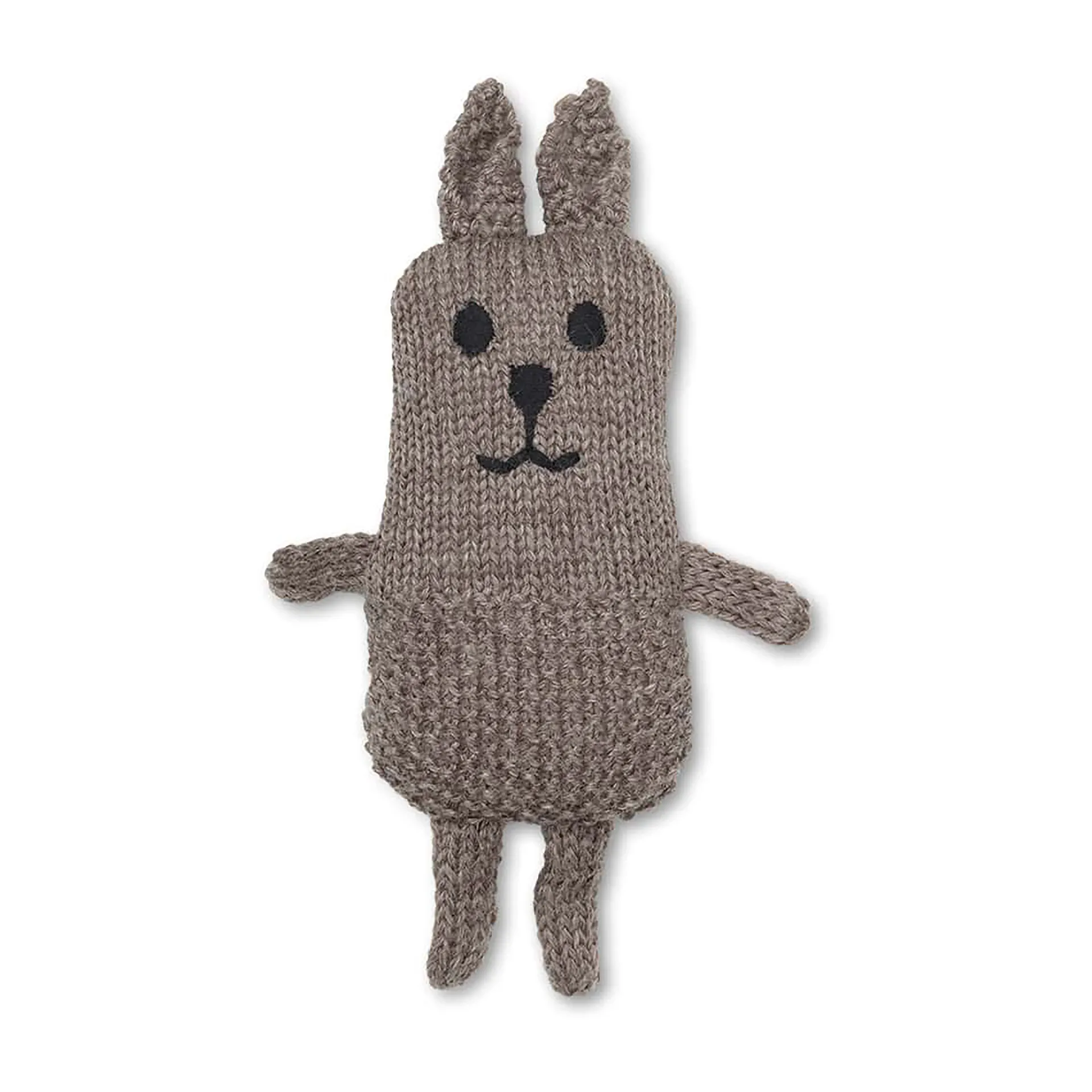 Lee merino rabbit baby knitted, grey beige Ferm Living