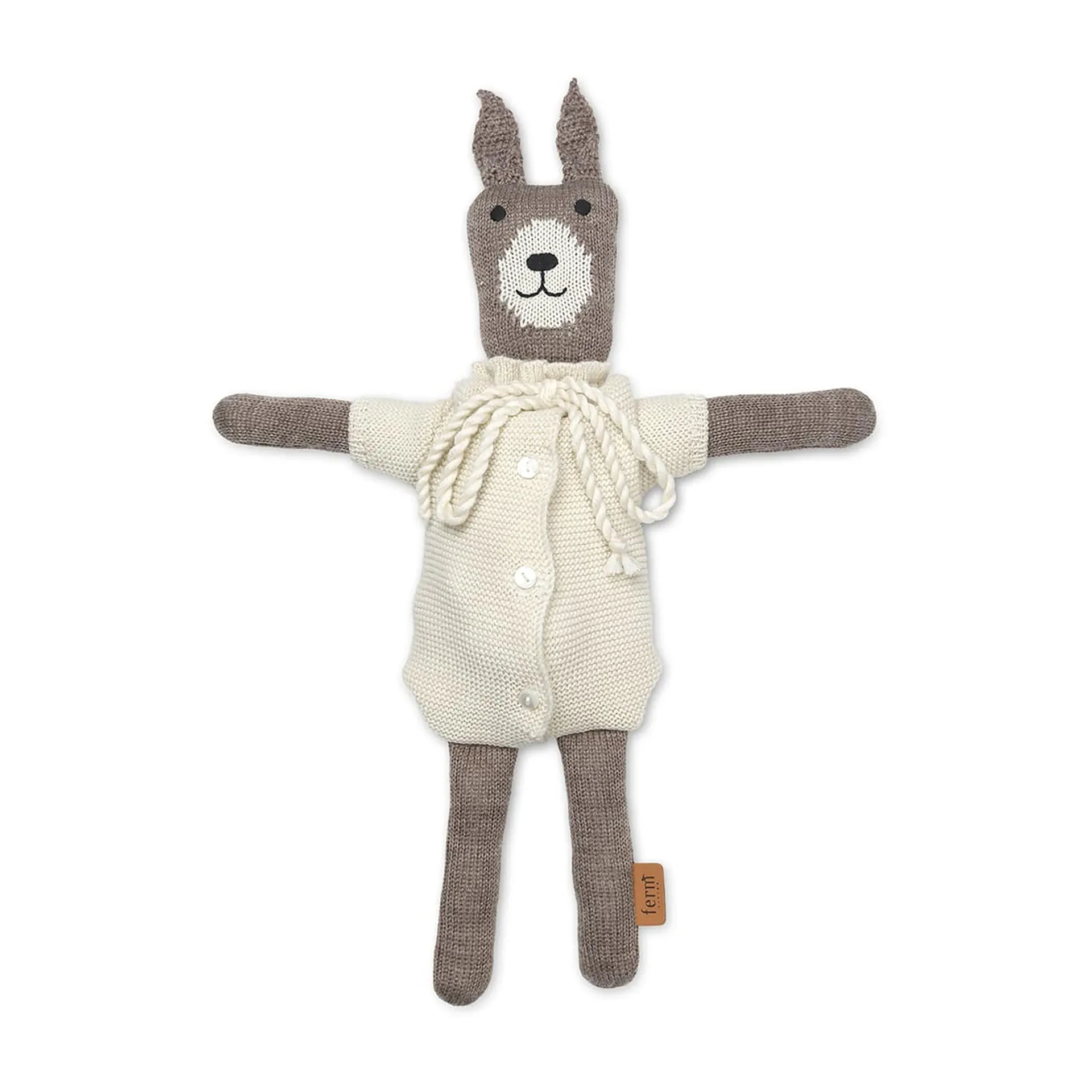 Lee merino rabbit family, 4 pieces Ferm Living