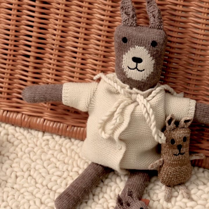 Lee merino rabbit family, 4 pieces Ferm Living