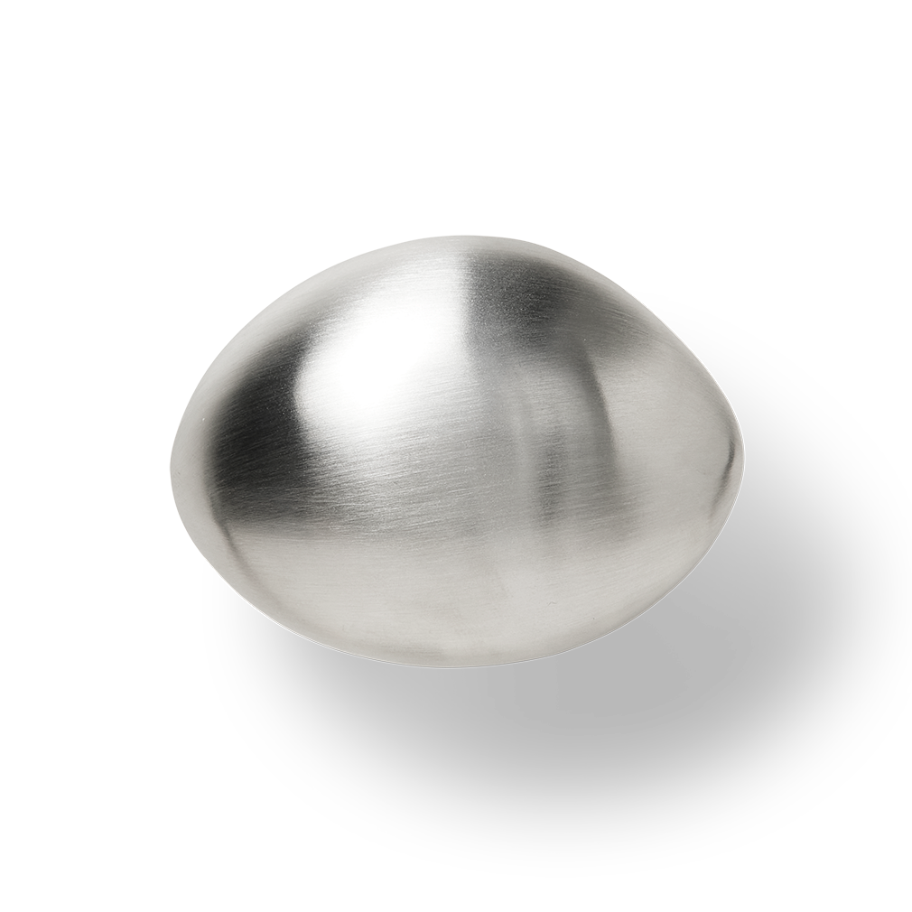 Ferm Living Lemon hook Brushed stainless steel