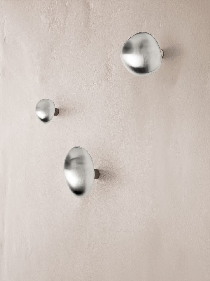 Lemon hook, Brushed stainless steel Ferm Living