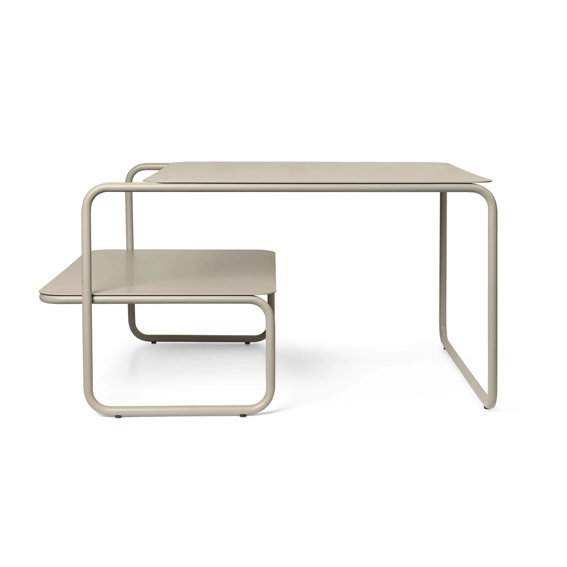 Level coffee table 60x79 cm, Cashmere Ferm Living
