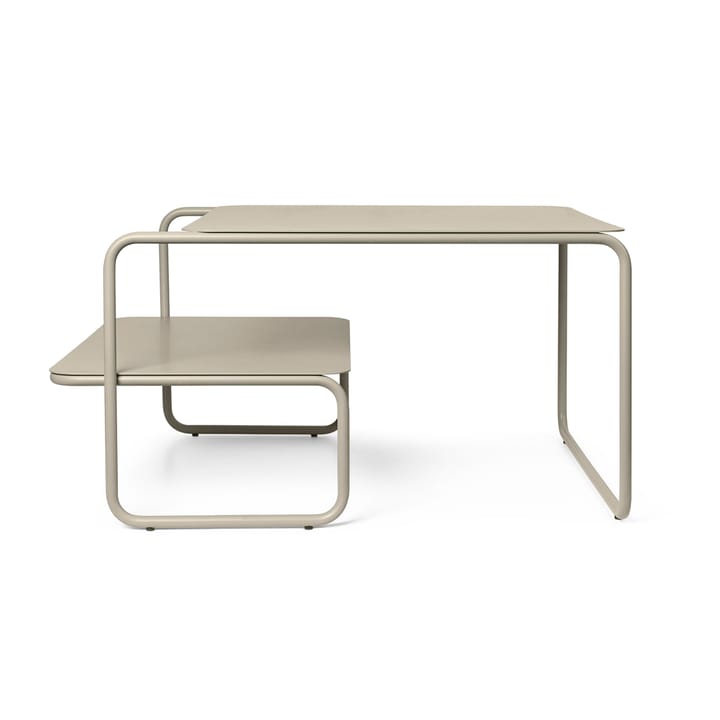 Level coffee table 60x79 cm - Cashmere - Ferm LIVING