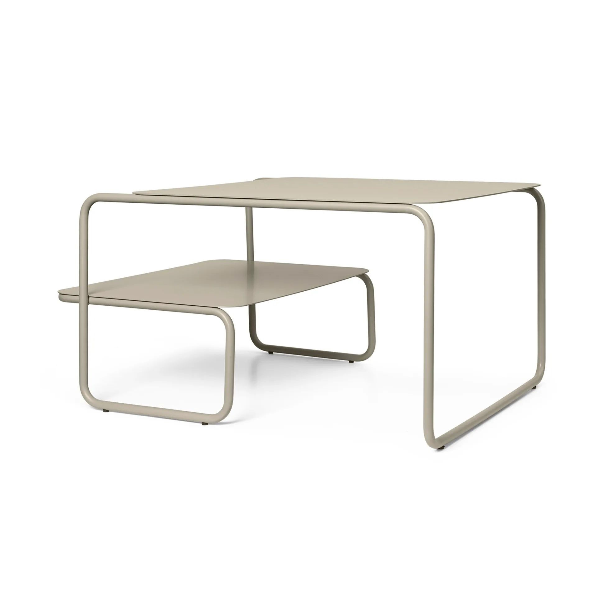 Level coffee table 60x79 cm, Cashmere Ferm Living