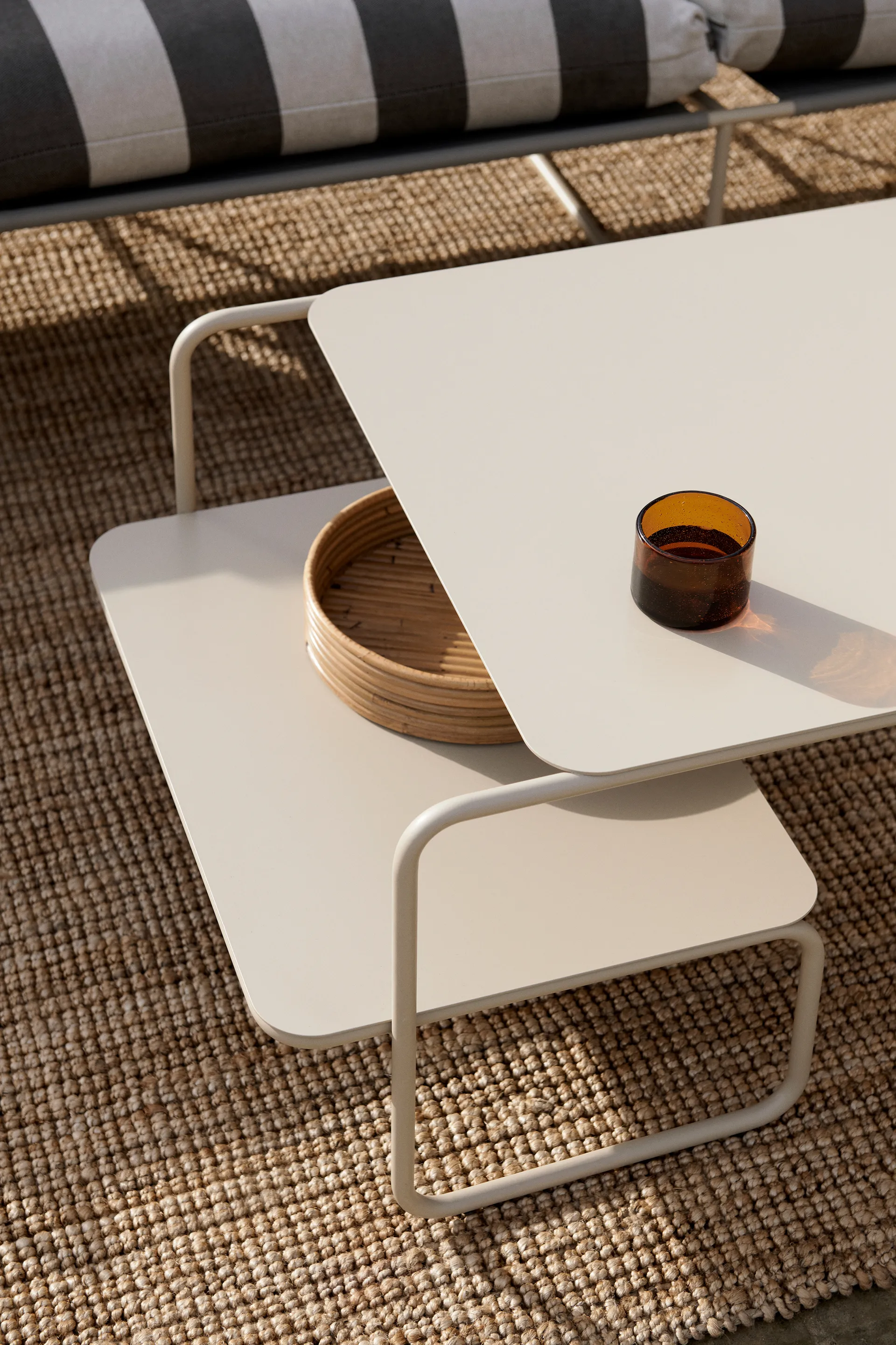 Level coffee table 60x79 cm, Cashmere Ferm Living