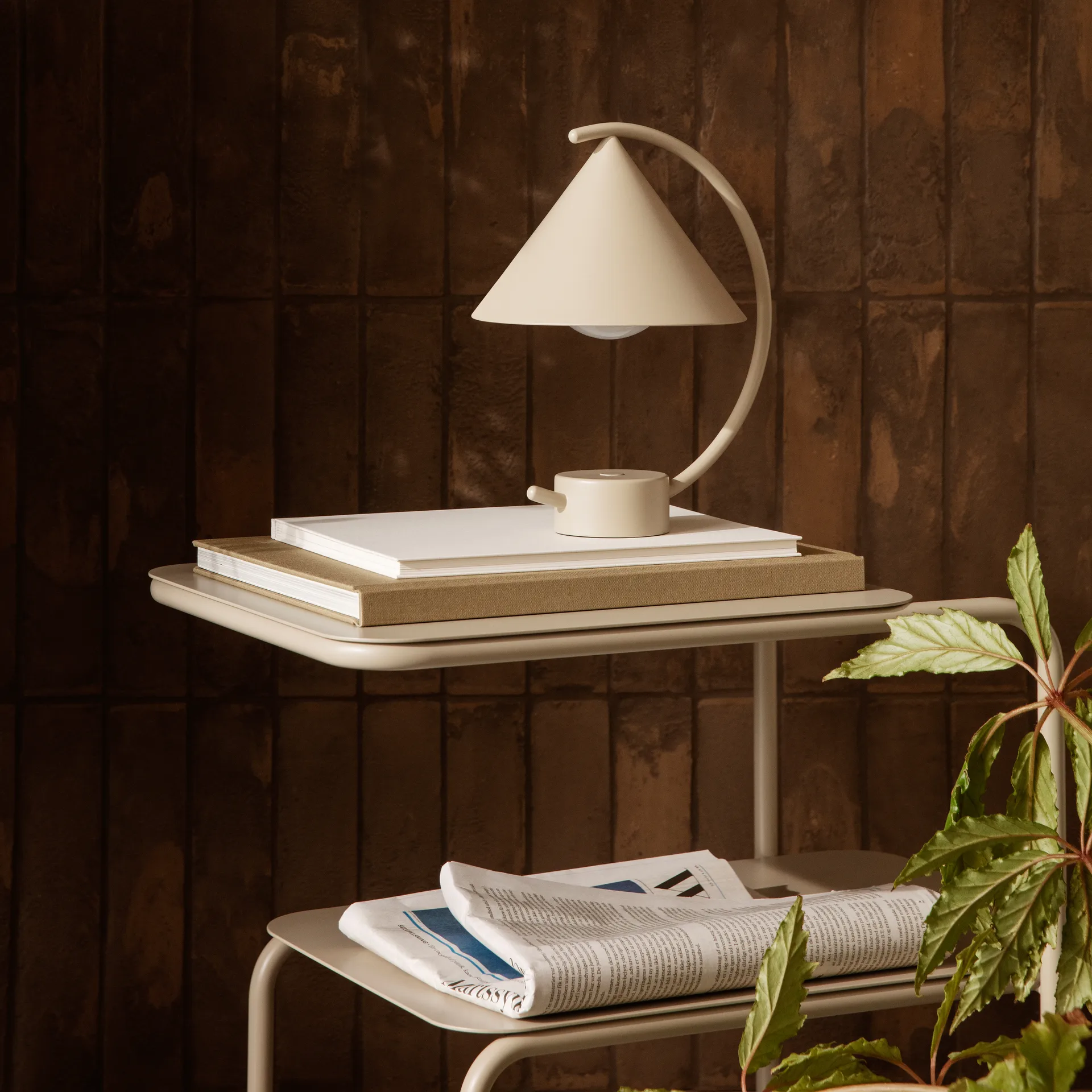 Level side table, Cashmere Ferm Living