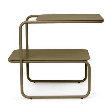 Level side table - Olive - ferm LIVING