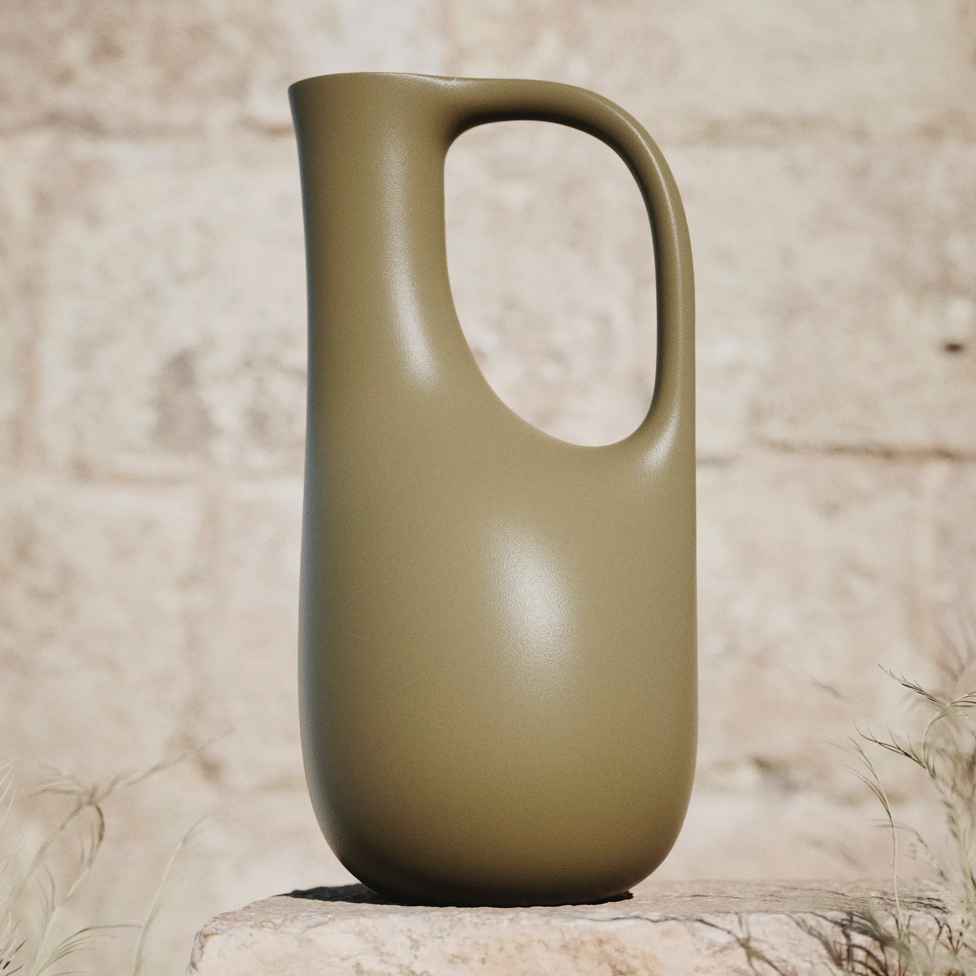 Liba watering can, olive Ferm Living