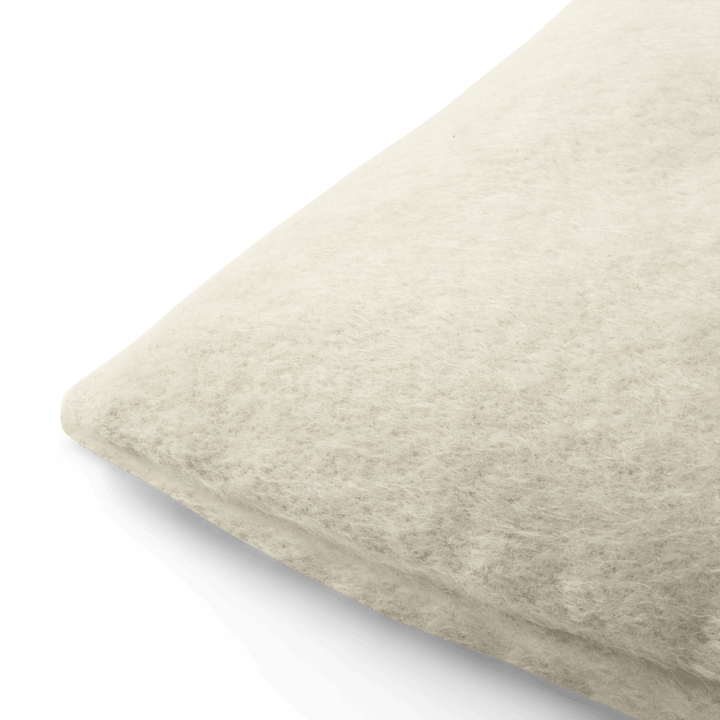 Line rug 70x105 cm - Off-white-Chocolate - ferm LIVING