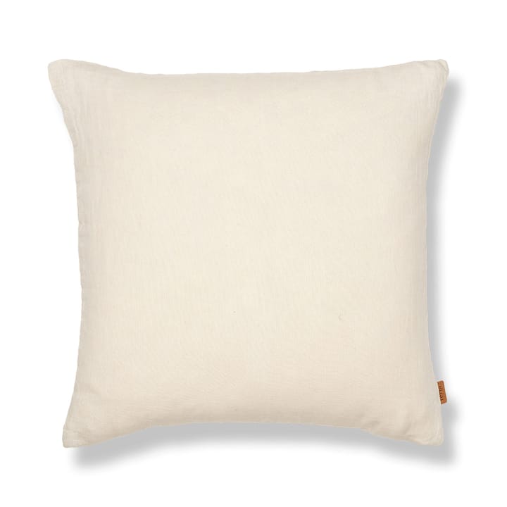 Linen cushion 50x50 cm - Natural - Ferm LIVING
