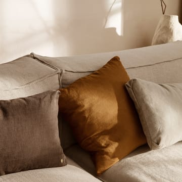 Linen cushion 50x50 cm - Sugar kelp - ferm LIVING