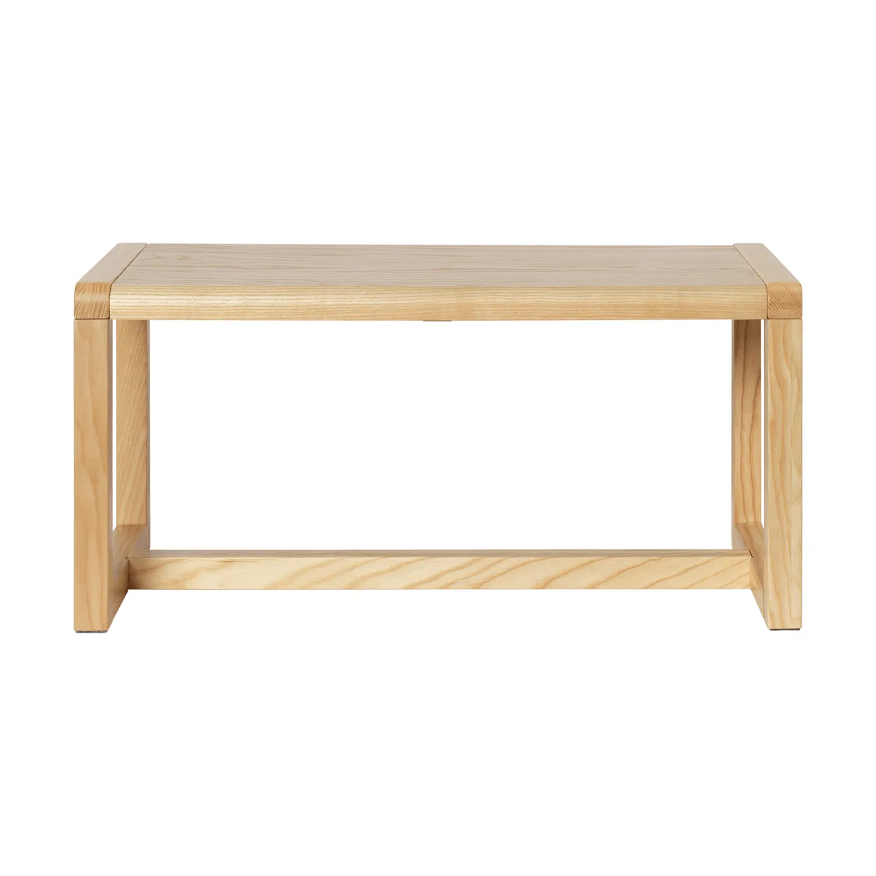 Ferm Living Little Architecht bench Ash | Scandinavian Design | Benches | Beige