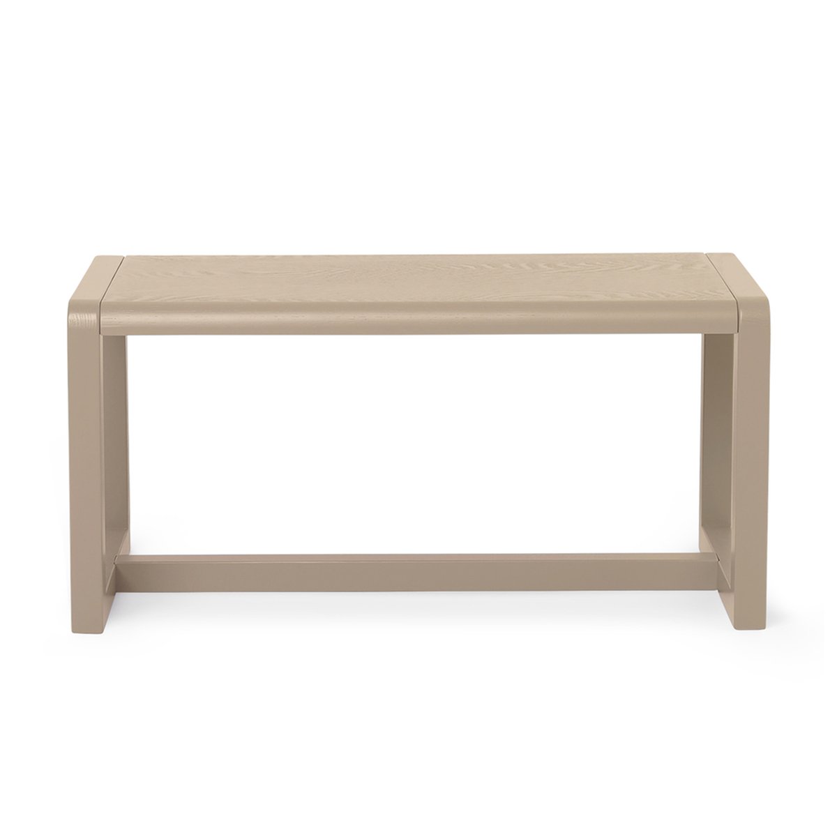 Ferm Living Little Architecht bench Cashmere | Scandinavian Design | Benches | Beige