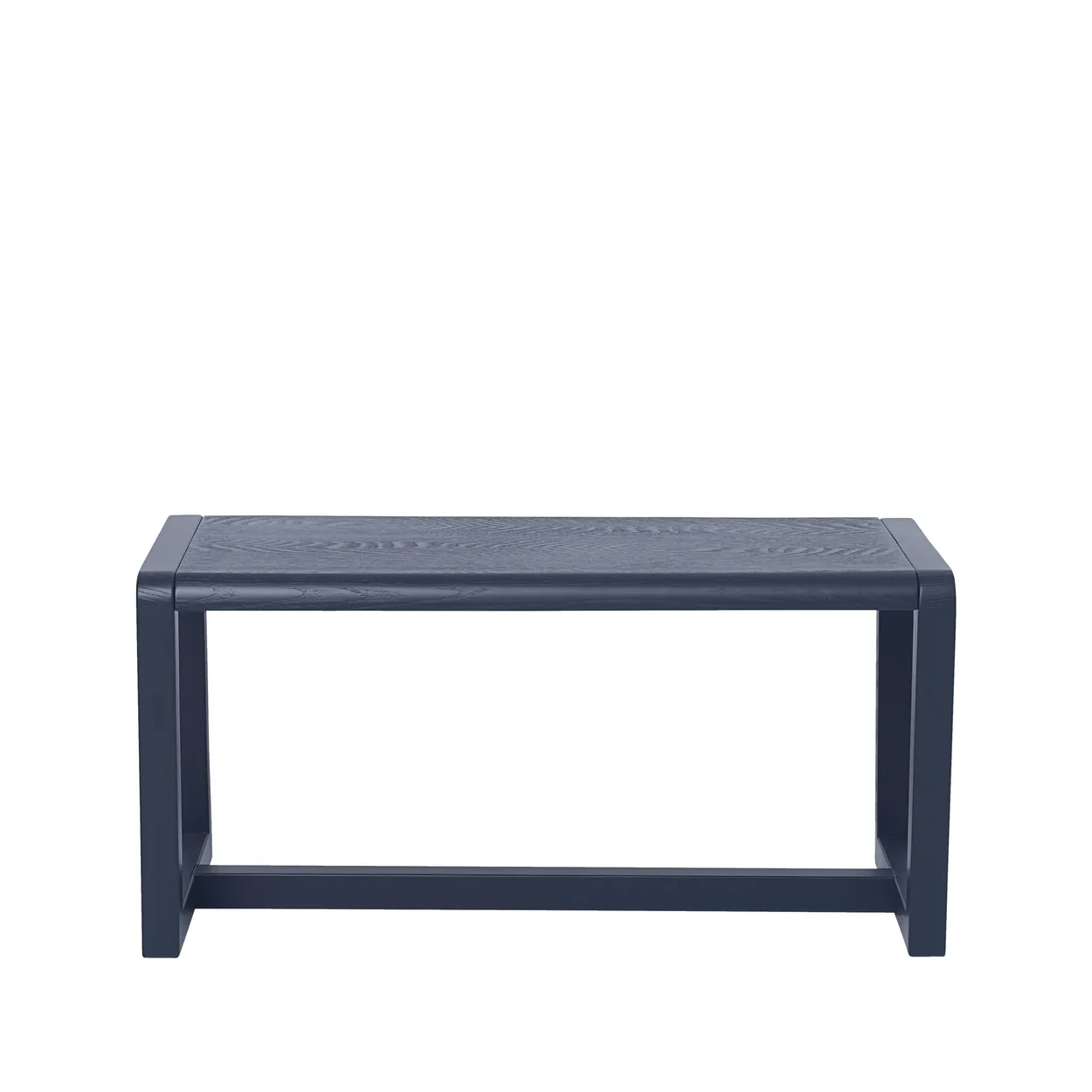 Ferm Living Little Architecht bench Dark blue | Scandinavian Design | Benches | Blue