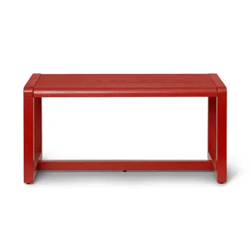Little Architecht bench - Poppy red - Ferm Living