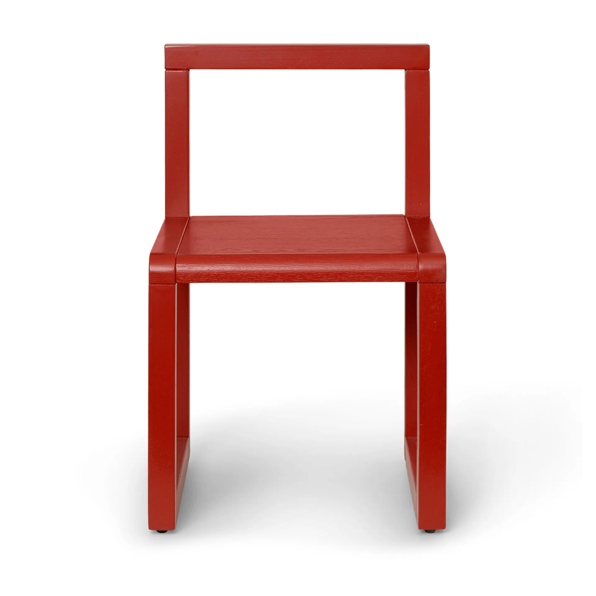 Little Architecht childrens chair, Poppy red Ferm Living