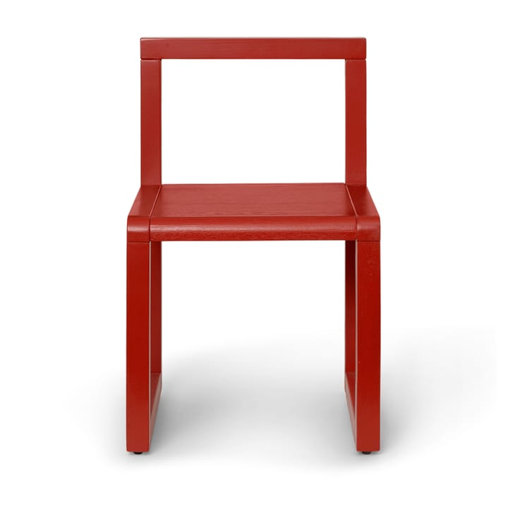 Little Architecht childrens chair - Poppy red - ferm LIVING