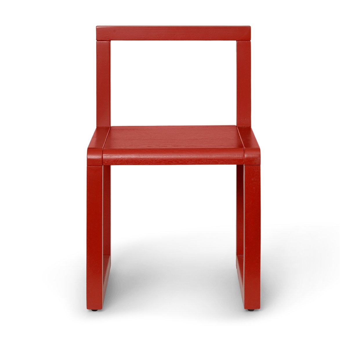 Ferm Living Little Architecht childrens chair Poppy red