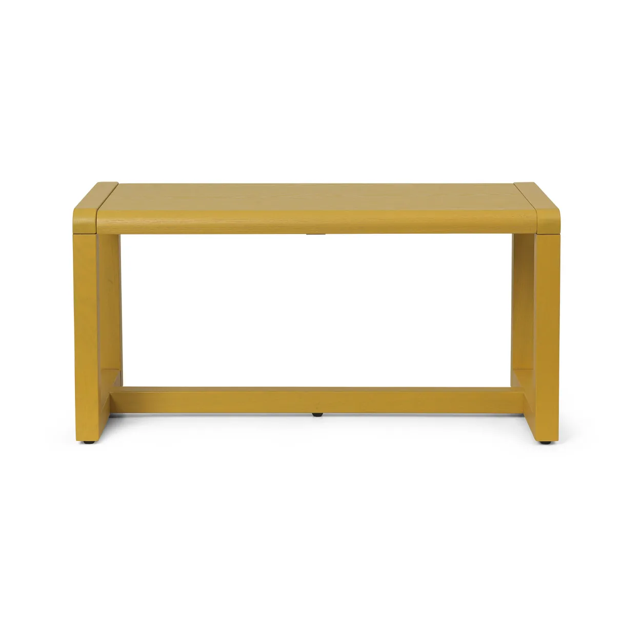 Ferm Living Little Architect bench Yellow | Scandinavian Design | Children's room accessories | Yellow
