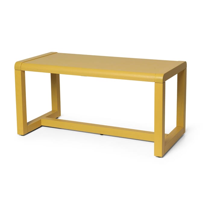 Little Architect bench - Yellow - ferm LIVING