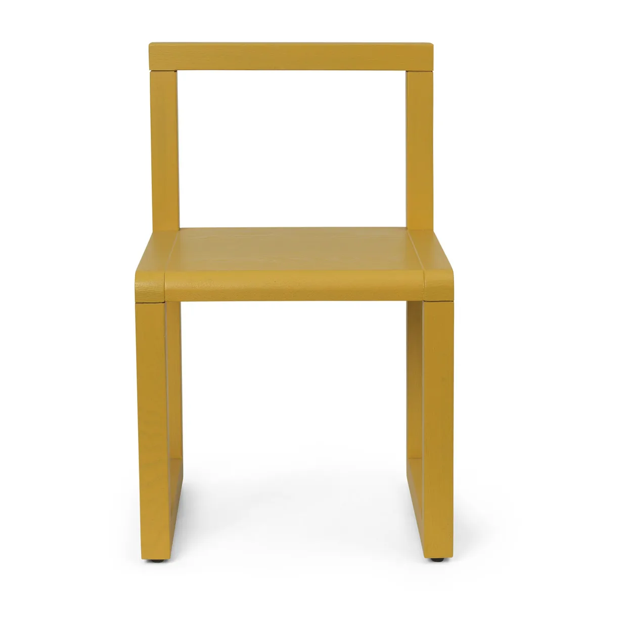 Ferm Living Little Architect chair Yellow | Scandinavian Design | Children's room accessories | Yellow