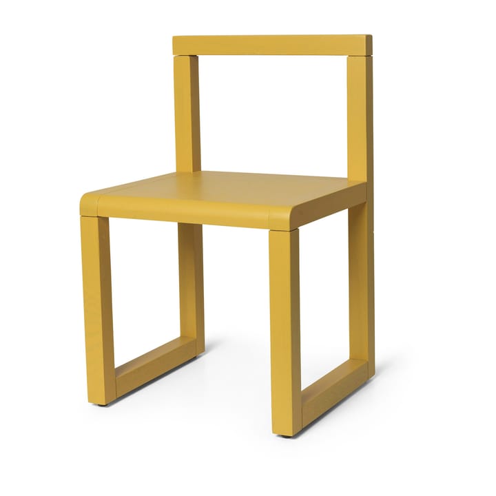 Little Architect chair - Yellow - ferm LIVING
