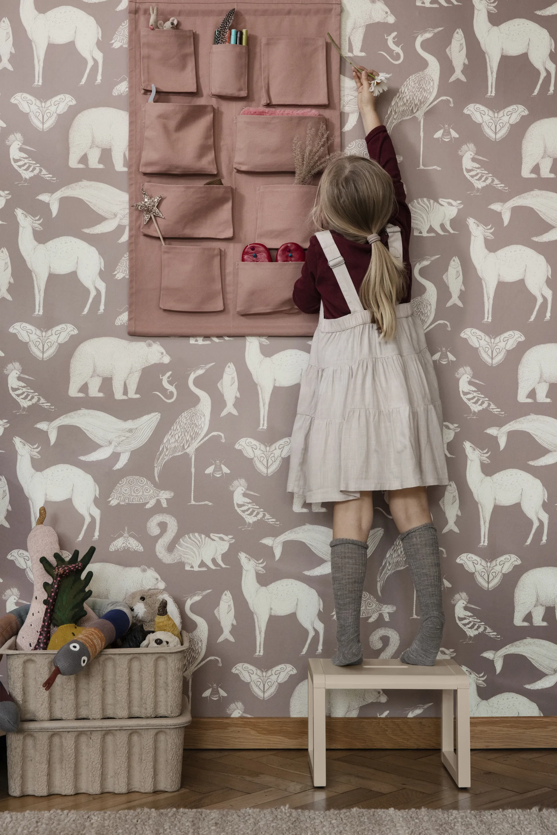 Little architect stool, Cashmere Ferm Living