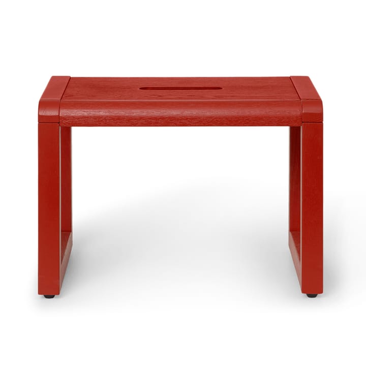 Little architect stool - Poppy red - Ferm LIVING