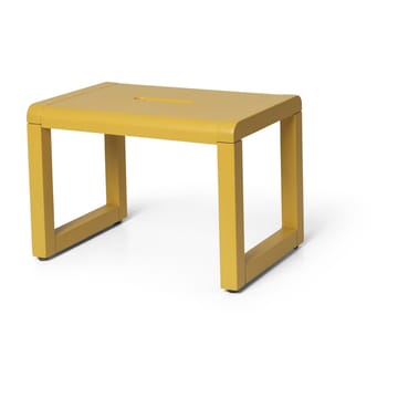 Little architect stool - Yellow - ferm LIVING