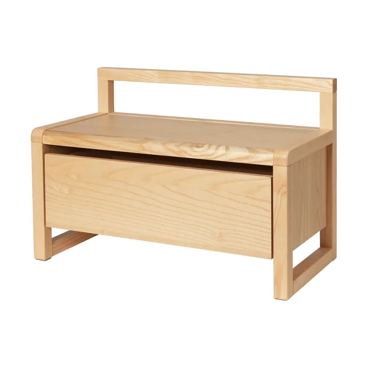 Little Architect storage bench - Ash, 60x30x41.2 cm - Ferm Living