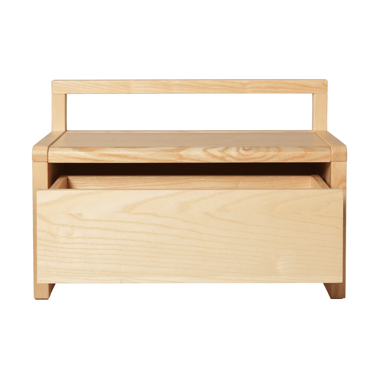 Little Architect storage bench, Ash, 60x30x41.2 cm Ferm Living