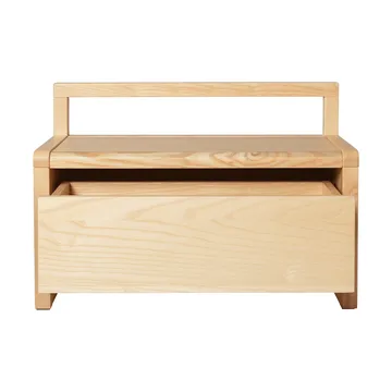 Little Architect storage bench - Ash, 60x30x41.2 cm - Ferm Living