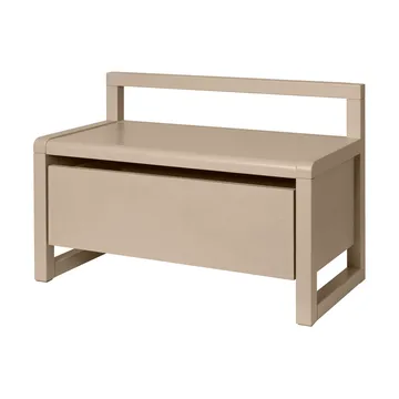 Little Architect storage bench - Cashmere, 60x30x41.2 cm - Ferm Living
