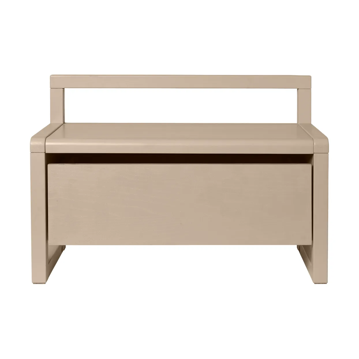 Little Architect storage bench, Cashmere, 60x30x41.2 cm Ferm Living