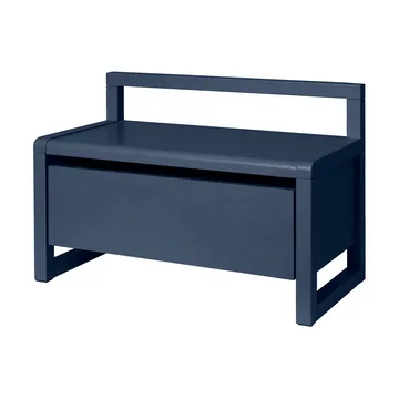 Little Architect storage bench - Dark Blue, 60x30x41.2 cm - Ferm Living