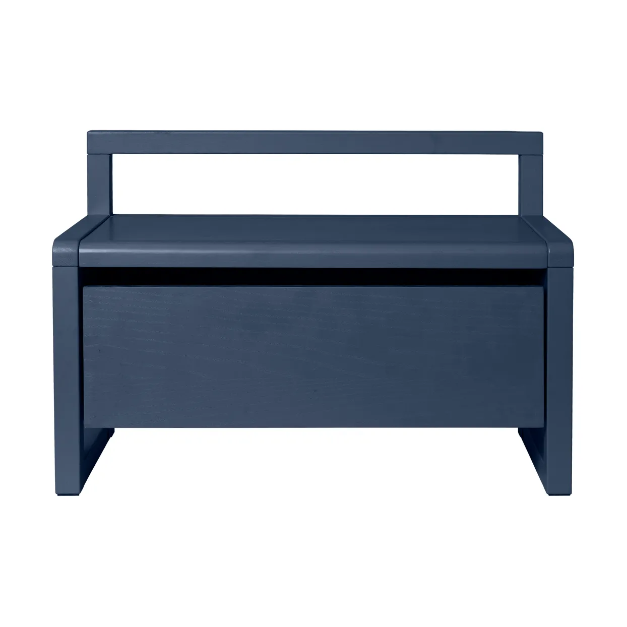 Little Architect storage bench, Dark Blue, 60x30x41.2 cm Ferm Living