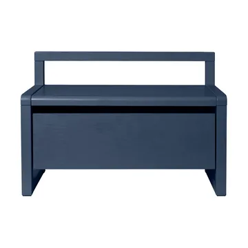 Little Architect storage bench - Dark Blue, 60x30x41.2 cm - Ferm Living