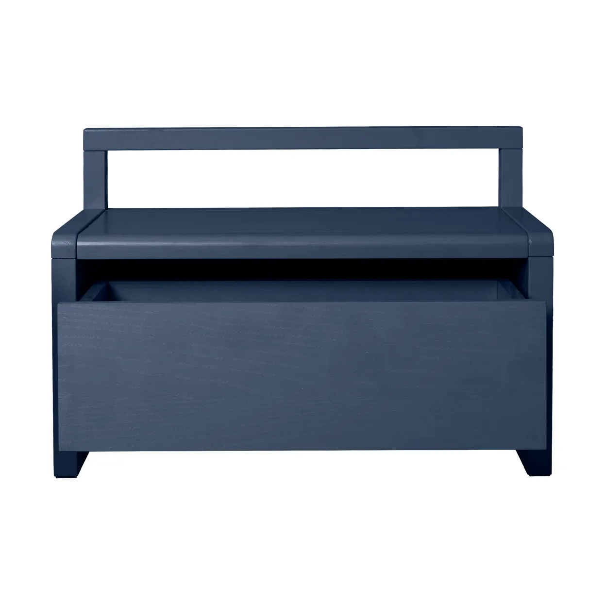 Little Architect storage bench, Dark Blue, 60x30x41.2 cm Ferm Living
